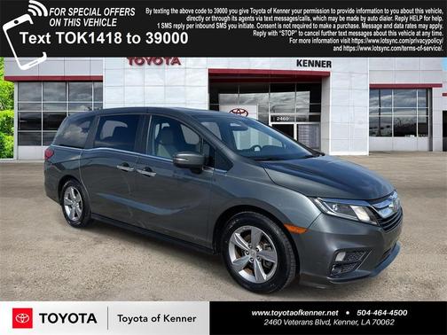 2018 Honda Odyssey EX-L