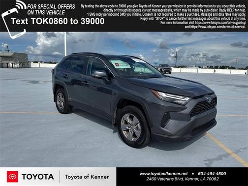 2024 Toyota RAV4 Hybrid XLE