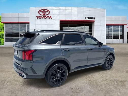 Gravity Grey 2021 Kia Sorento SX