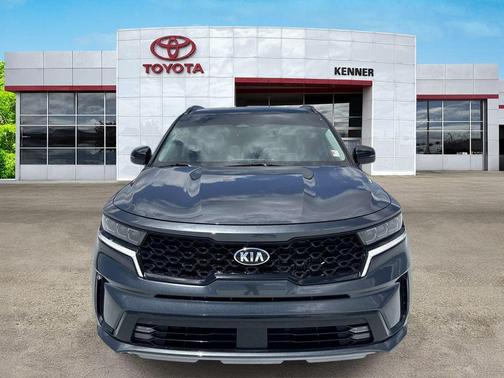 Gravity Grey 2021 Kia Sorento SX