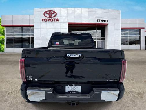 Midnight Black Metallic 2026 Toyota Tundra Hybrid 1794 Edition
