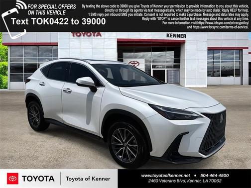 2022 Lexus NX 350 Premium
