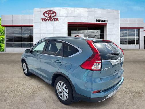 GRAY 2015 Honda CR-V EX-L