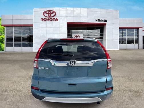 GRAY 2015 Honda CR-V EX-L