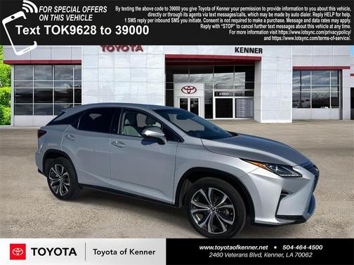 2019 Lexus RX 350 RX 350 F SPORT