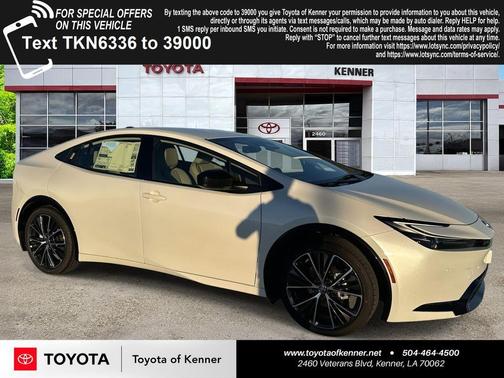 2026 Toyota Prius XLE