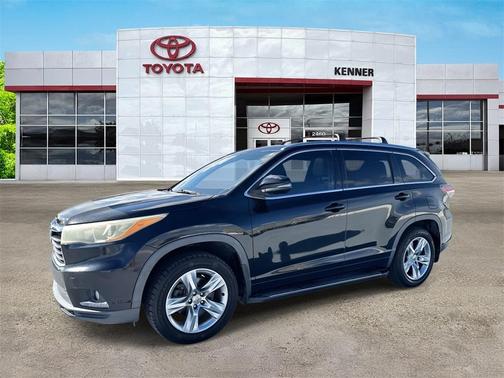 2015 Toyota Highlander Limited Platinum