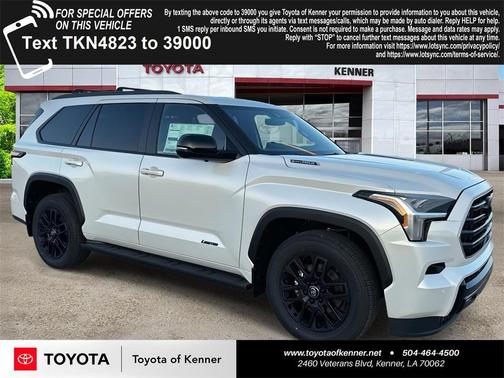 2026 Toyota Sequoia 