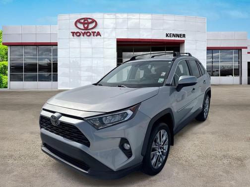 Silver Sky Metallic 2021 Toyota RAV4 XLE Premium
