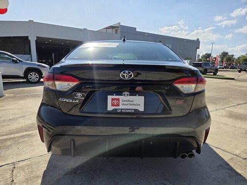 BLACK 2026 Toyota Corolla SE