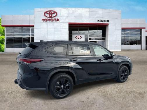 2025 Toyota Highlander Hybrid XLE