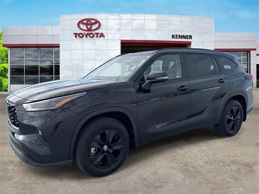 2025 Toyota Highlander Hybrid XLE