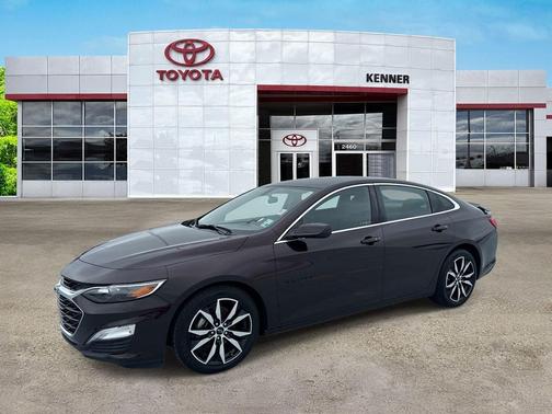 Black Cherry Metallic 2021 Chevrolet Malibu FWD RS