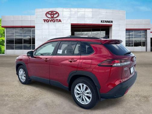 Soul Red Crystal 2026 Toyota Corolla Cross LE