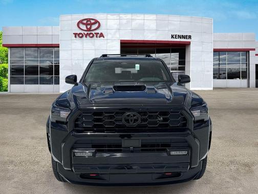 Black 2026 Toyota 4Runner TRD Sport