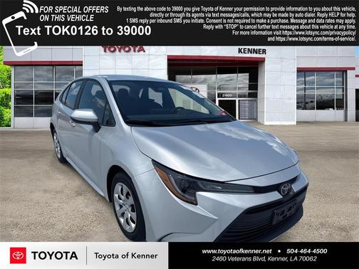 2023 Toyota Corolla LE