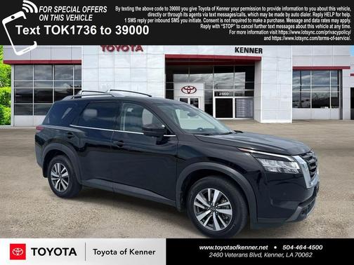 2024 Nissan Pathfinder SL