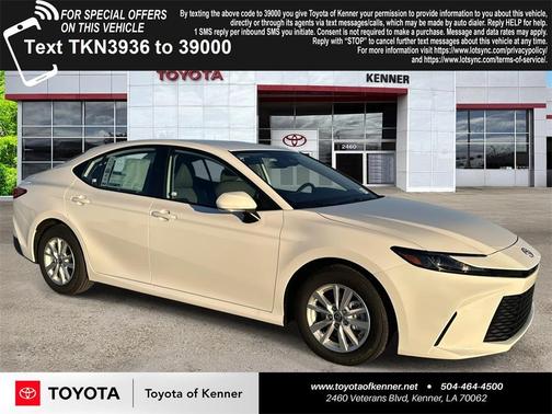 2026 Toyota Camry LE