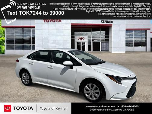 2024 Toyota Corolla LE