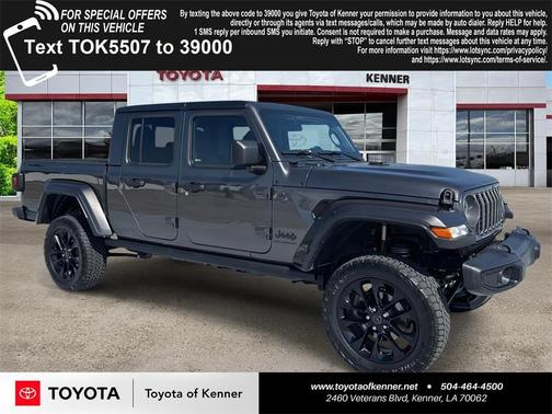 2025 Jeep Gladiator Sport