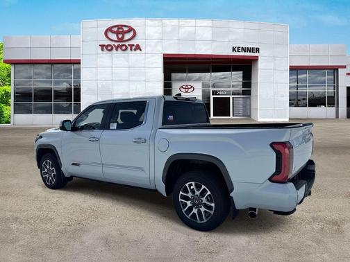 Wind Chill Pearl 2026 Toyota Tundra Hybrid 1794 Edition