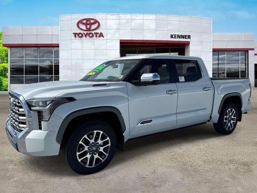 Wind Chill Pearl 2026 Toyota Tundra Hybrid 1794 Edition