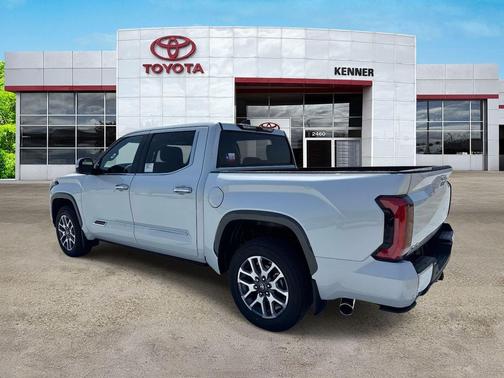 Wind Chill Pearl 2026 Toyota Tundra Hybrid 1794 Edition
