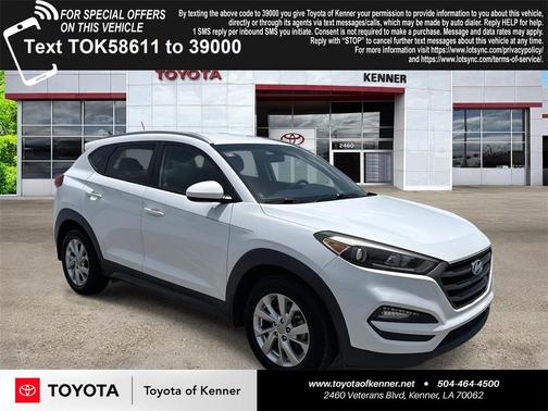 2016 Hyundai TUCSON SE