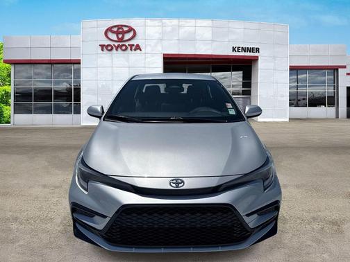 Classic Silver Metallic 2026 Toyota Corolla Hybrid SE