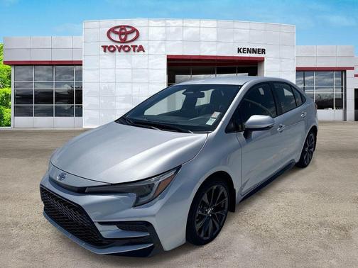 Classic Silver Metallic 2026 Toyota Corolla Hybrid SE