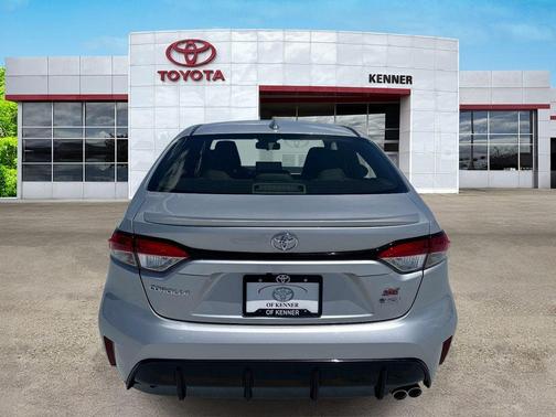 Classic Silver Metallic 2026 Toyota Corolla Hybrid SE