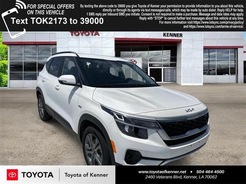 2022 Kia Seltos S