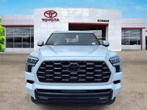 2025 Toyota Sequoia Platinum