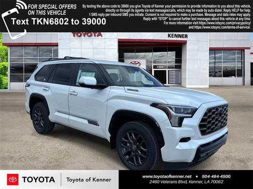 2025 Toyota Sequoia Platinum