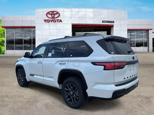 2025 Toyota Sequoia Platinum