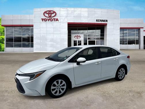 Ice Cap 2023 Toyota Corolla Hybrid LE