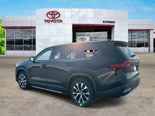 2026 Toyota Grand Highlander Hybrid 
