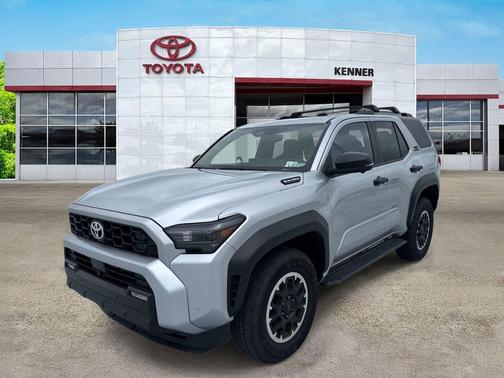 Cutting Edge 2025 Toyota 4Runner TRD Off Road Premium