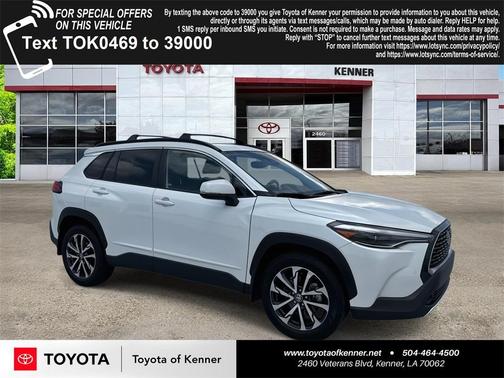 2024 Toyota Corolla Cross XLE