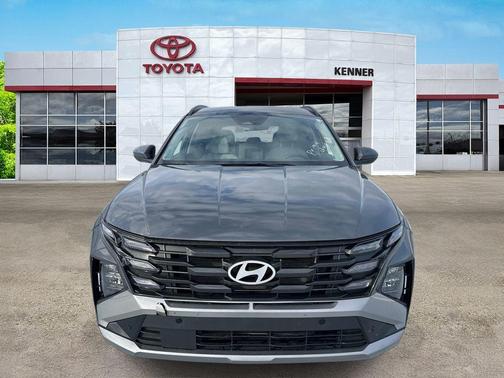 Ecotronic Gray 2026 Hyundai TUCSON SEL