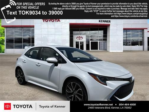 2022 Toyota Corolla Hatchback XSE