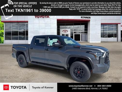 2026 Toyota Tundra Hybrid TRD Pro