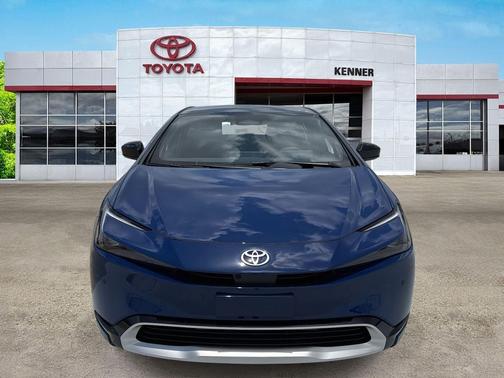 Blue 2025 Toyota Prius Plug-In Hybrid XSE