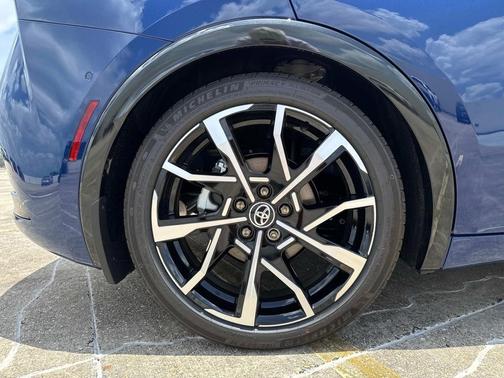 Blue 2025 Toyota Prius Plug-In Hybrid XSE