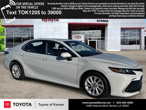 2022 Toyota Camry LE