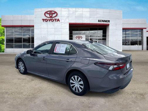 Predawn Gray Mica 2021 Toyota Camry LE