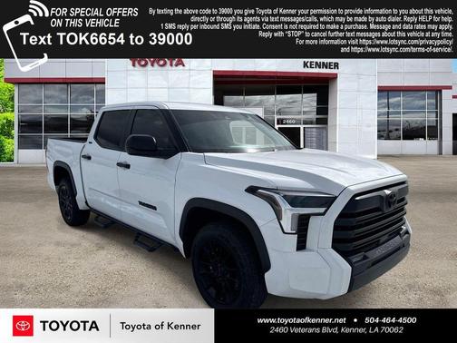 Ice Cap 2025 Toyota Tundra SR5