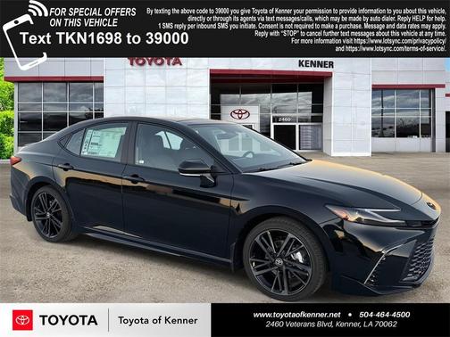 2026 Toyota Camry XSE