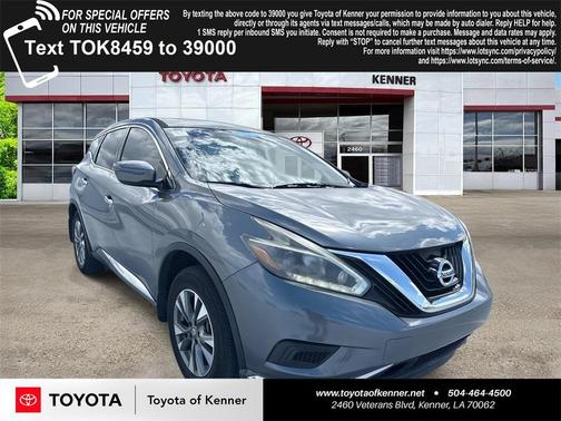 2018 Nissan Murano S