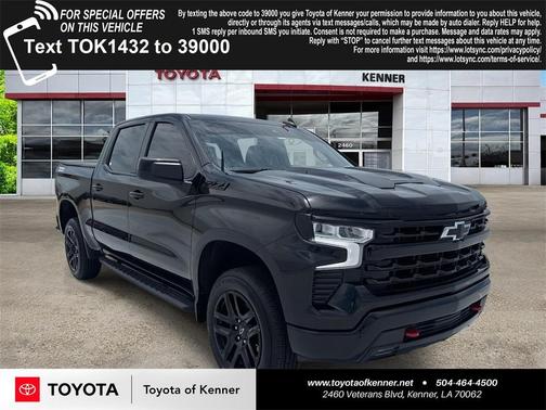 2023 Chevrolet Silverado 1500 LT Trail Boss